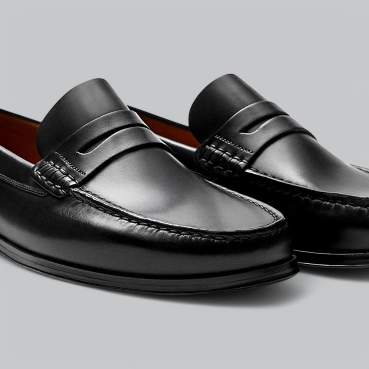 Męskie mokasyny Penny | Skóra naturalna | Ponadczasowa elegancja i komfort