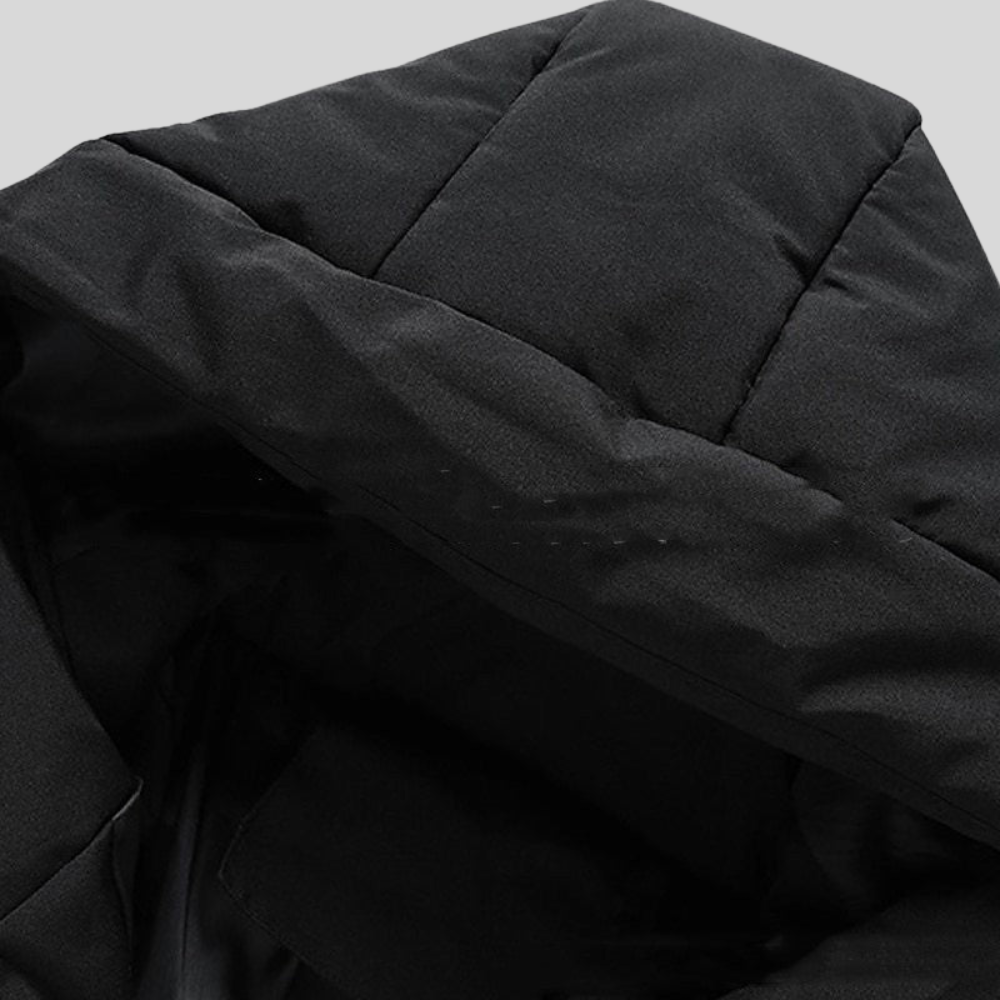Lekki Płaszcz Puchowy dla Mężczyzn – Styl Casual