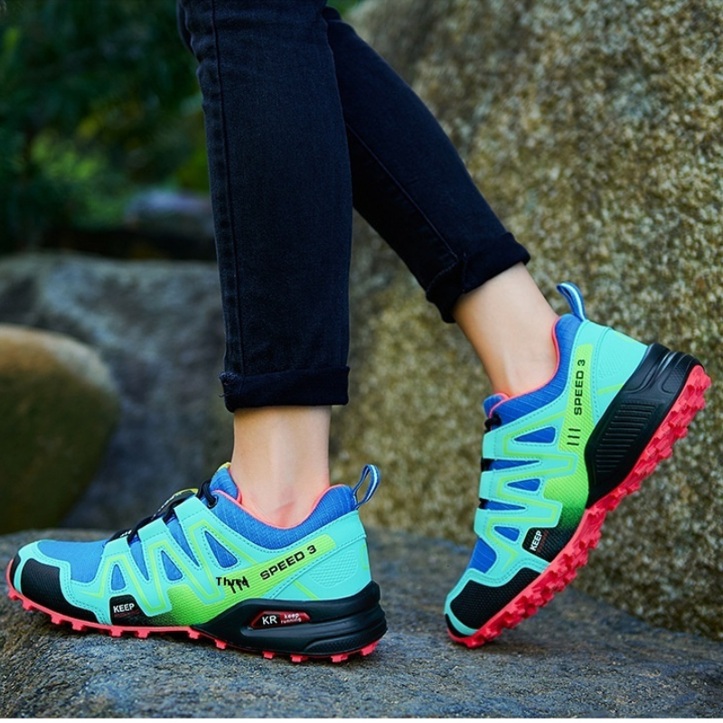 Damskie Energetyczne Buty Sportowe | Modne i Funkcjonalne