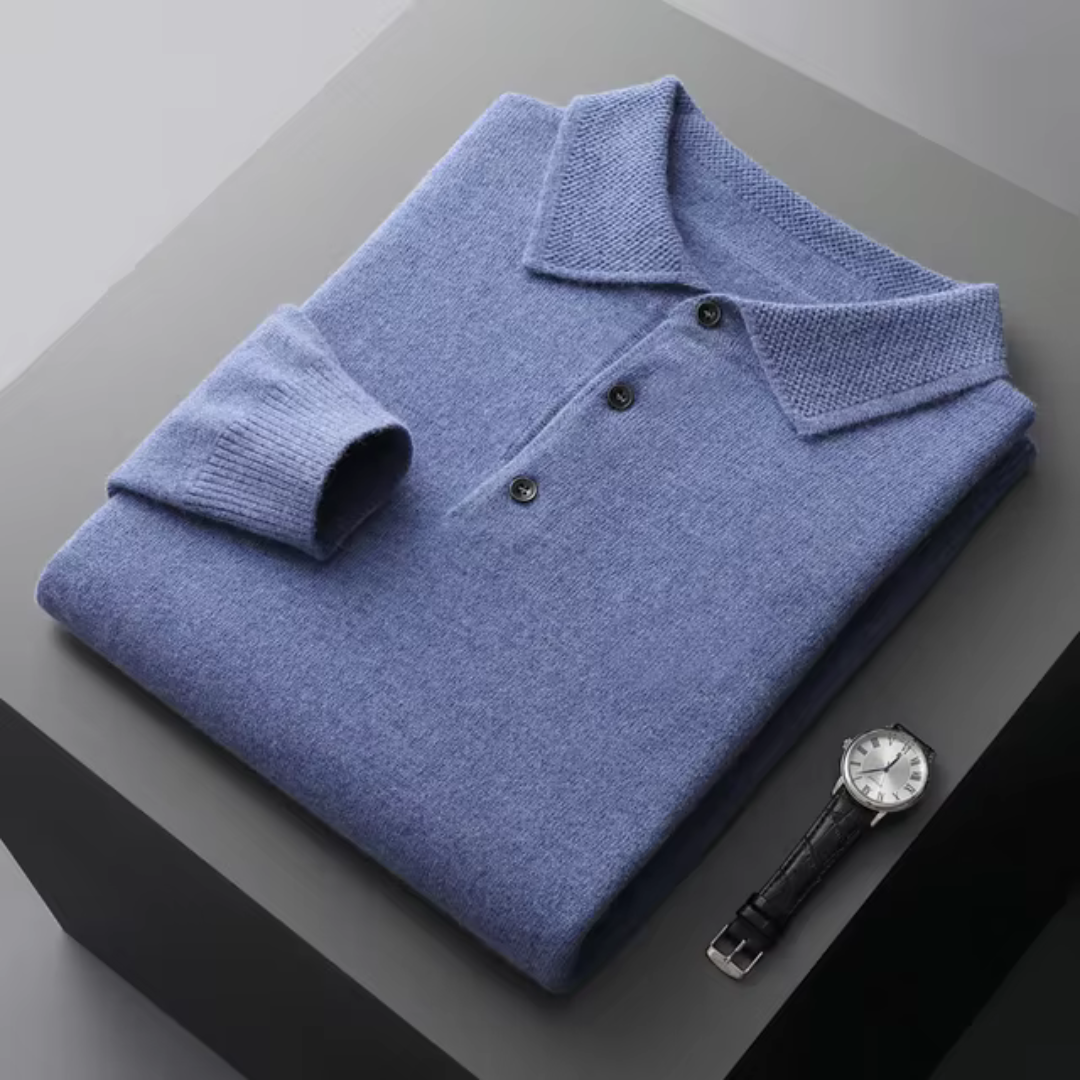 Wełniana Koszulka Polo