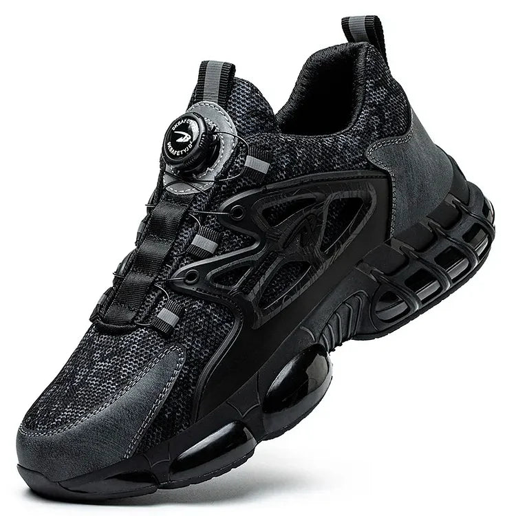 Buty ochronne ze stalowymi noskami, antypoślizgowa podeszwa, sportowe buty robocze