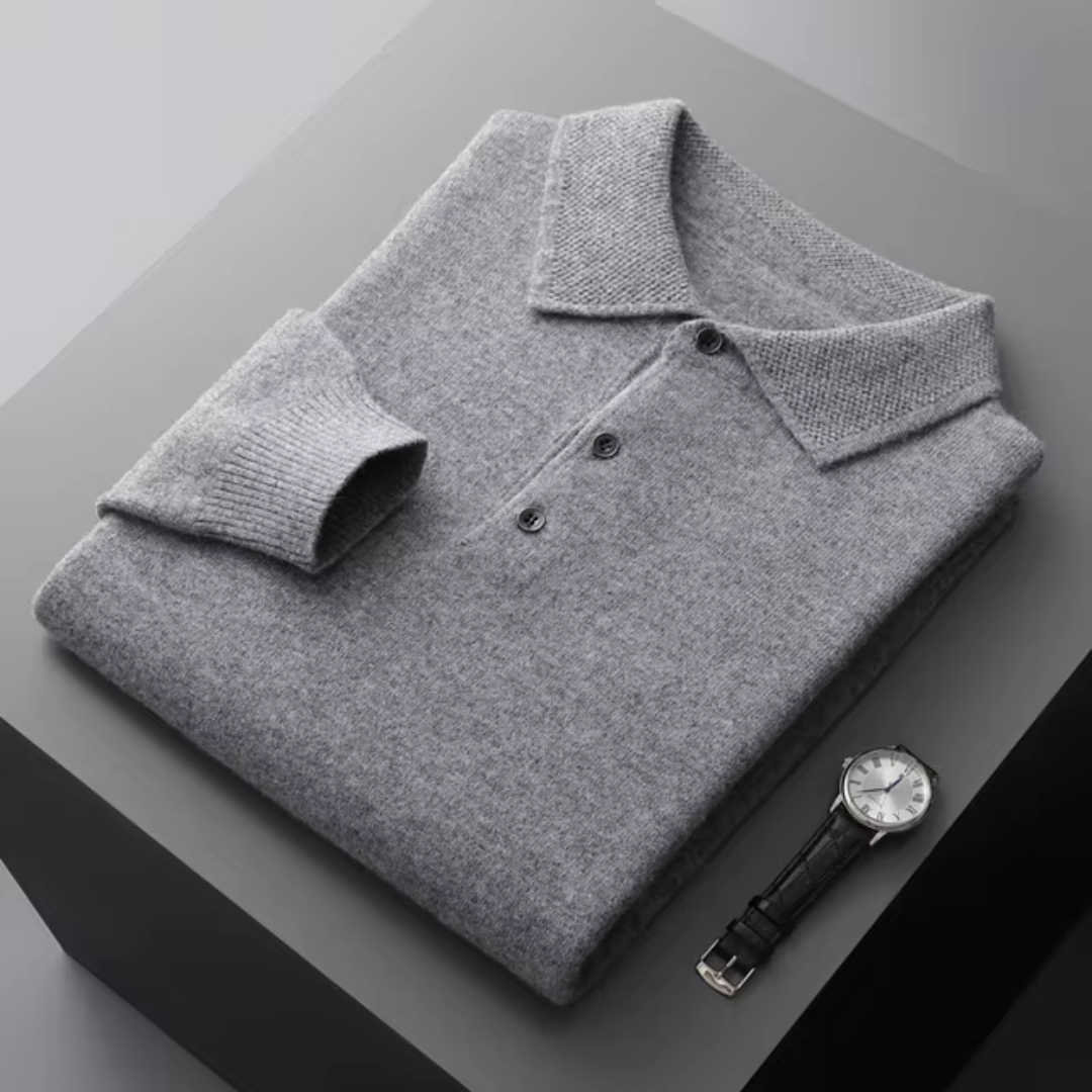 Wełniana Koszulka Polo