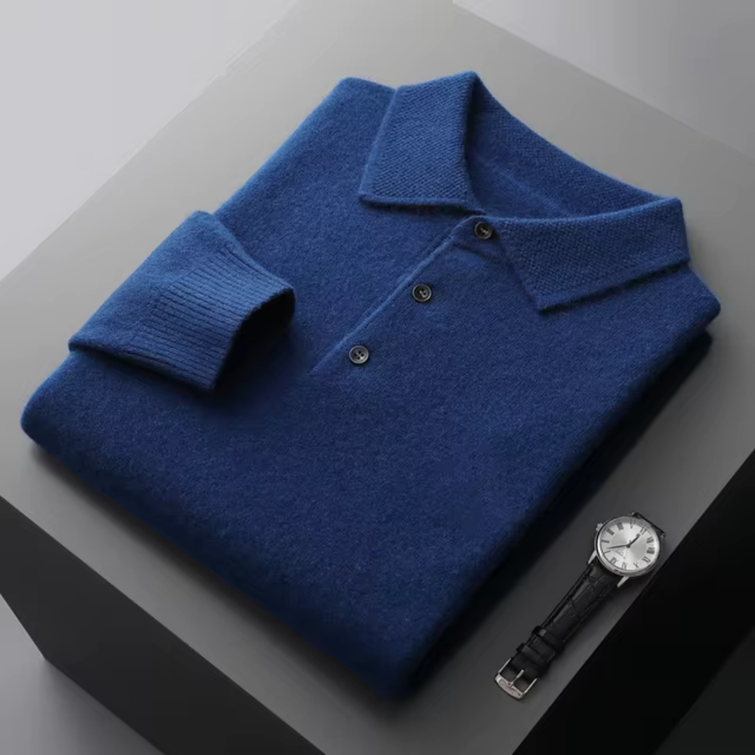 Wełniana Koszulka Polo