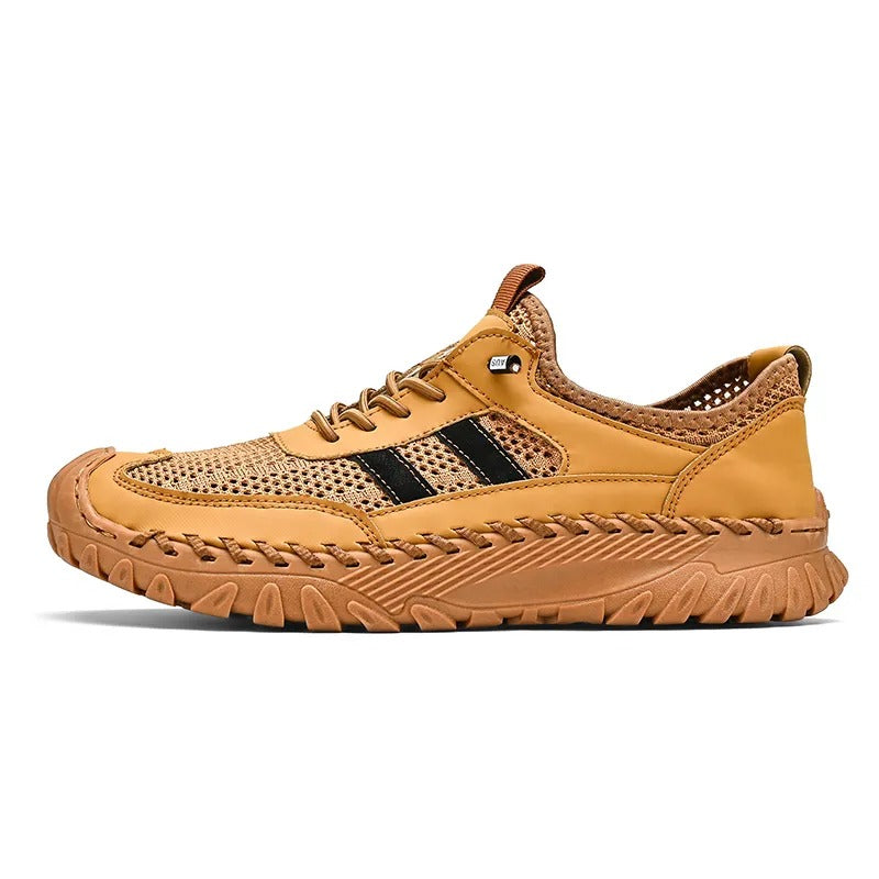 Ortopedyczne buty trekkingowe typu Slip-On