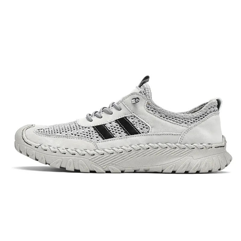 Ortopedyczne buty trekkingowe typu Slip-On