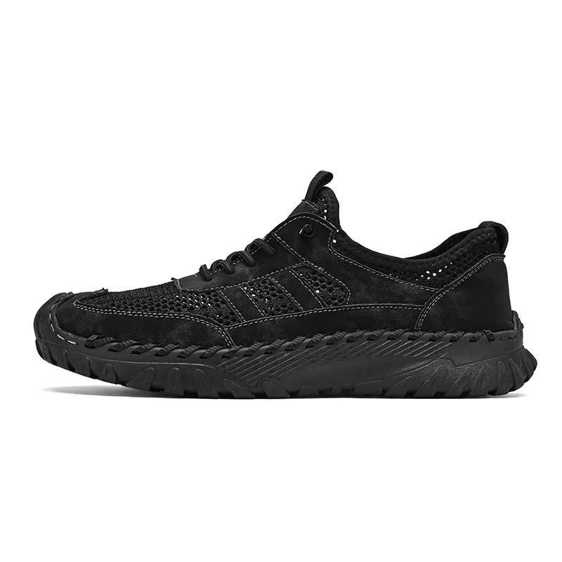 Ortopedyczne buty trekkingowe typu Slip-On