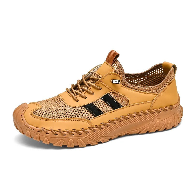 Ortopedyczne buty trekkingowe typu Slip-On