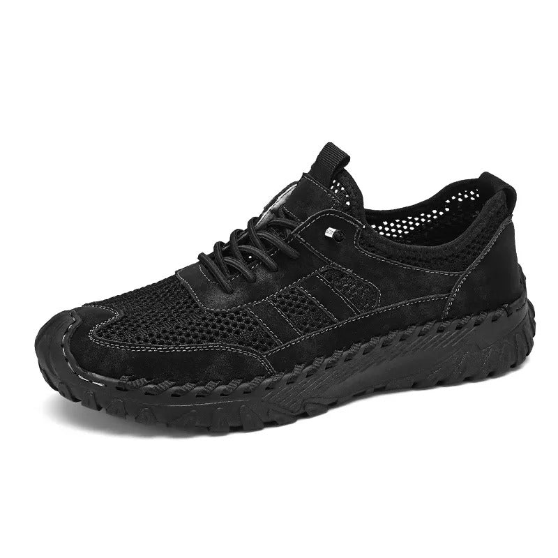Ortopedyczne buty trekkingowe typu Slip-On