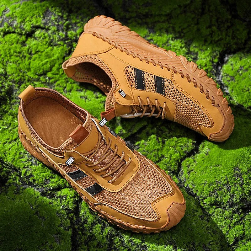 Ortopedyczne buty trekkingowe typu Slip-On