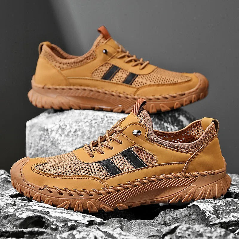 Ortopedyczne buty trekkingowe typu Slip-On