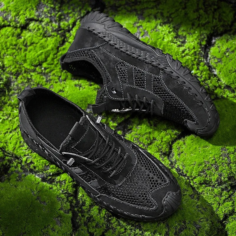 Ortopedyczne buty trekkingowe typu Slip-On