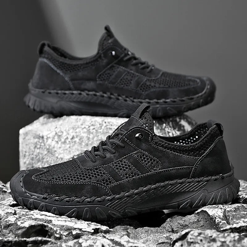 Ortopedyczne buty trekkingowe typu Slip-On