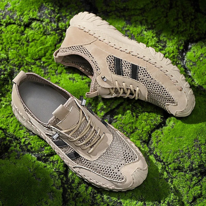 Ortopedyczne buty trekkingowe typu Slip-On