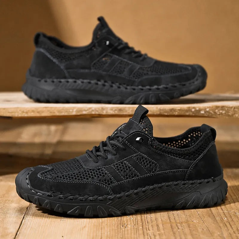 Ortopedyczne buty trekkingowe typu Slip-On