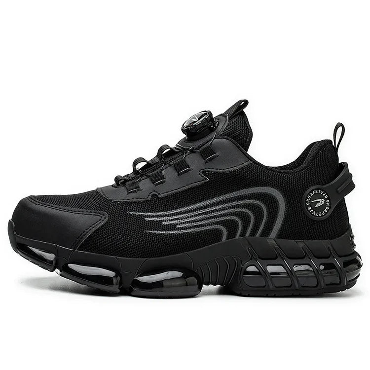 Buty ochronne ze stalowymi noskami, antypoślizgowa podeszwa, sportowe buty robocze