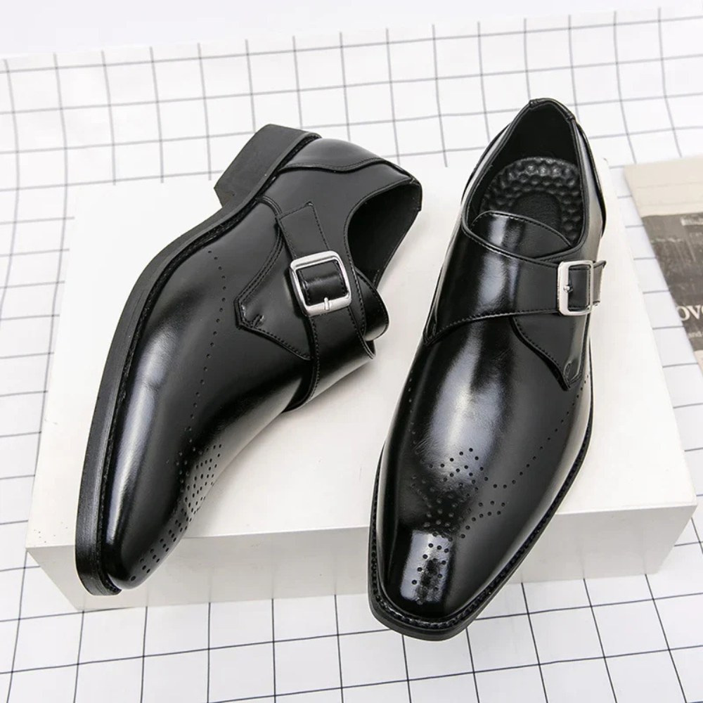 Męskie Eleganckie Buty – Idealne na Formalne Okazje