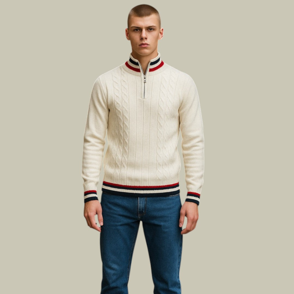Sweter męski