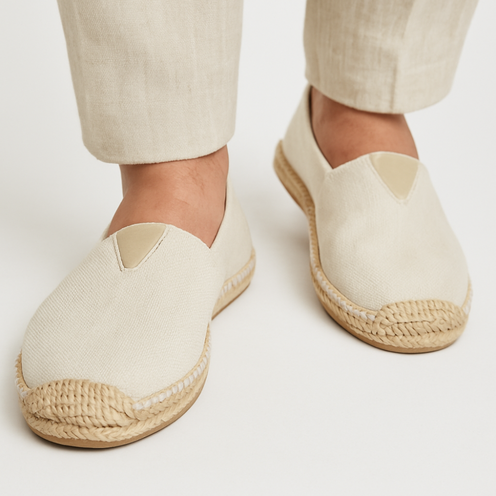 Męskie Casualowe Buty Wsuwane – Letnie Obuwie Plażowe