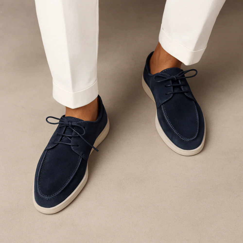 Męskie casualowe loafersy – stylowy slip-on design