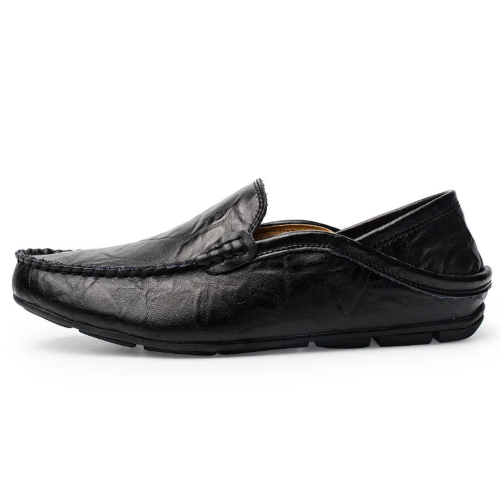 Męskie casualowe loafersy – wygodne wsuwane buty na co dzień