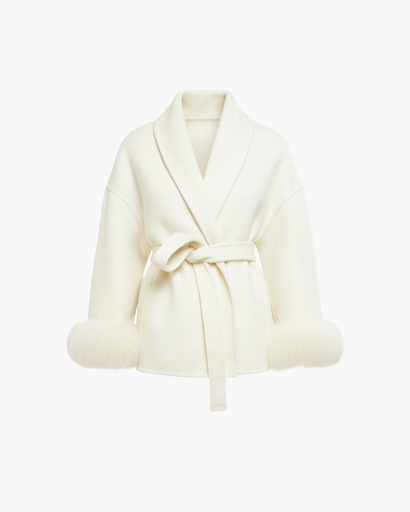 Damski płaszcz wiązany – nowoczesny wygląd na chłodne dni