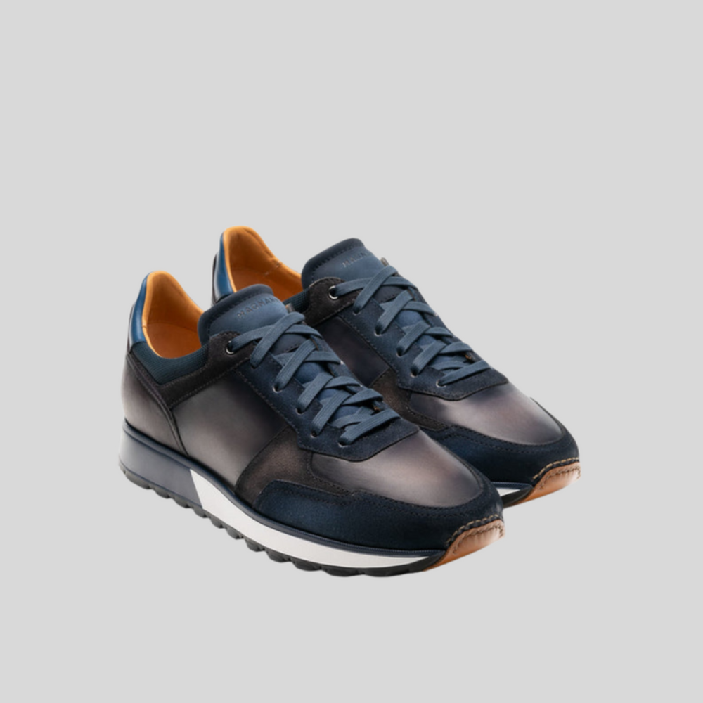 Męskie Sneakersy Casual – Wygodne Codzienne Obuwie