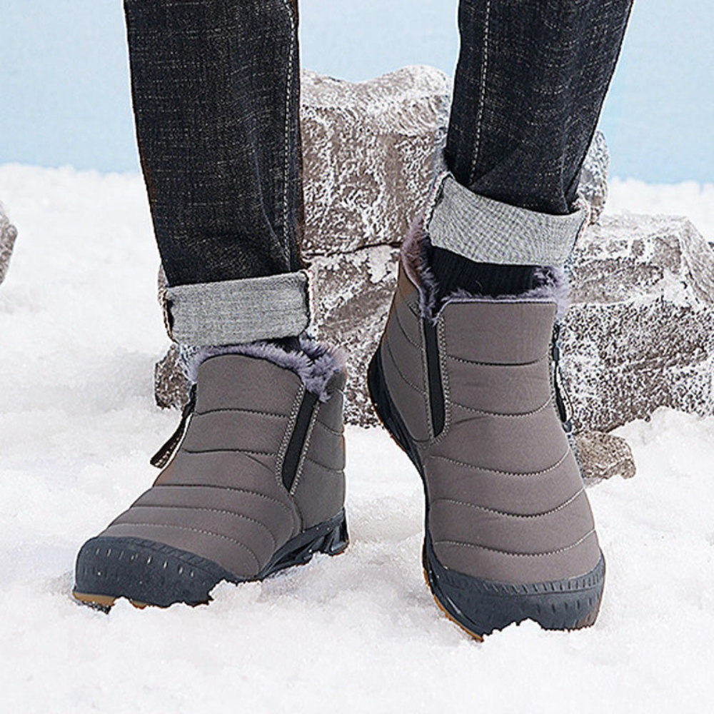 Męskie Buty na Zimę -  Trwałe i Stylowe