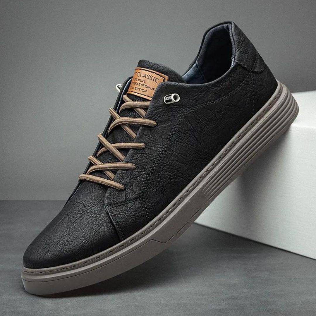 Skórzane sneakersy Executive
