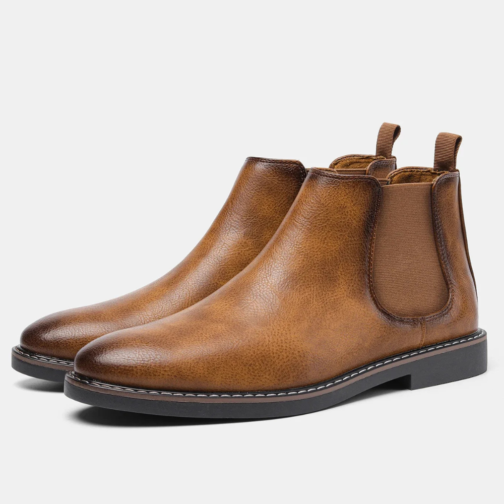 Męskie Retro Buty – Klasyczny i Stylowy Design