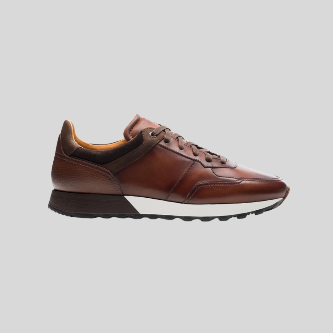 Stylowe Męskie Sneakersy – Wygodny Sznurowany Design