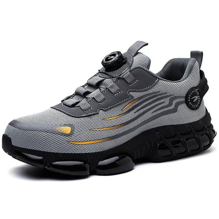 Buty ochronne ze stalowymi noskami, antypoślizgowa podeszwa, sportowe buty robocze