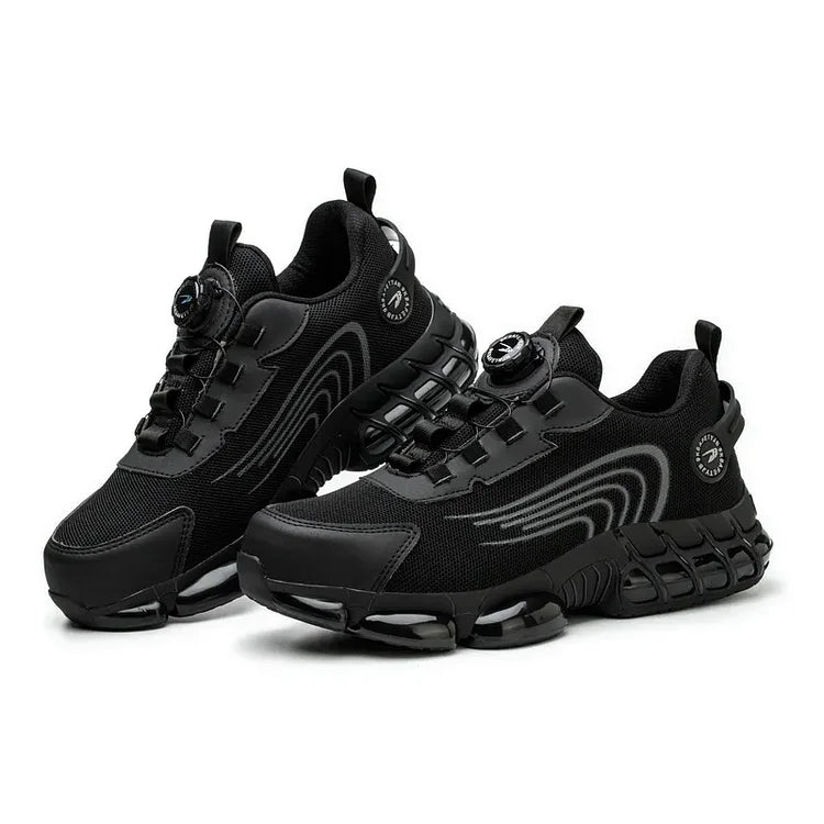 Buty ochronne ze stalowymi noskami, antypoślizgowa podeszwa, sportowe buty robocze