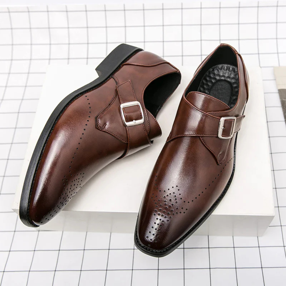 Męskie Eleganckie Buty – Idealne na Formalne Okazje