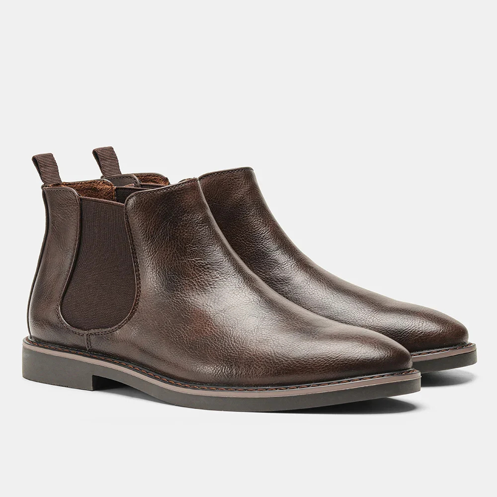Męskie Retro Buty – Klasyczny i Stylowy Design