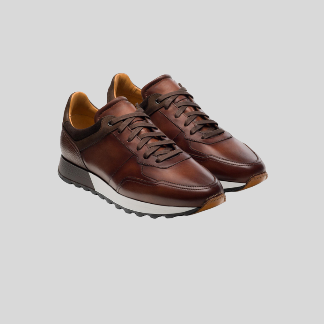 Stylowe Męskie Sneakersy – Wygodny Sznurowany Design