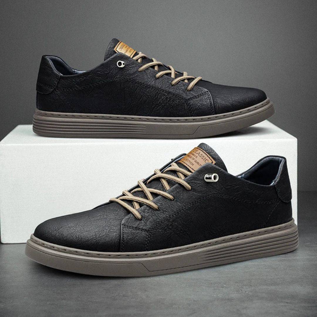 Skórzane sneakersy Executive