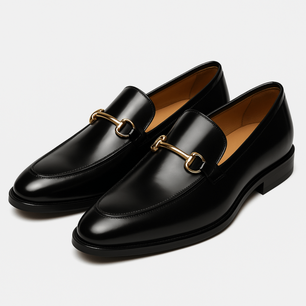 Męskie premium mokasyny skórzane – elegancki i wyrafinowany design
