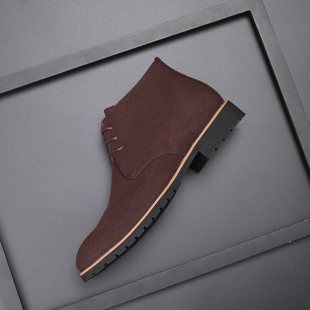 Męskie Casualowe Buty Sznurowane – Stylowe i Wygodne
