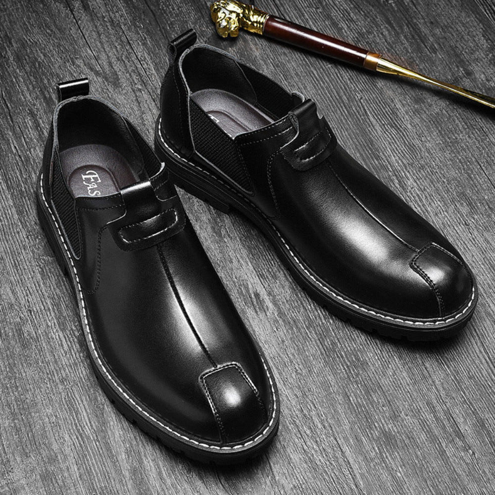 Męskie Buty Slip-On - Wygodne i Stylowe