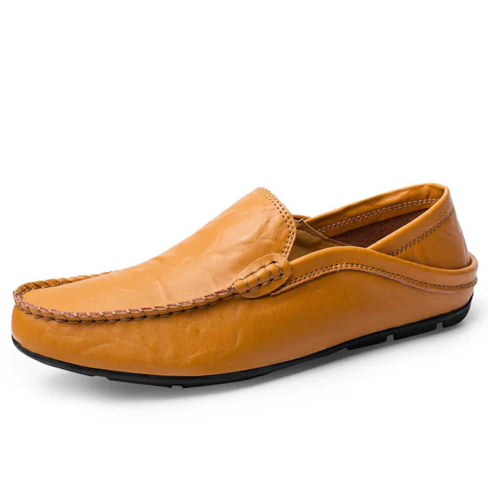 Męskie casualowe loafersy – wygodne wsuwane buty na co dzień