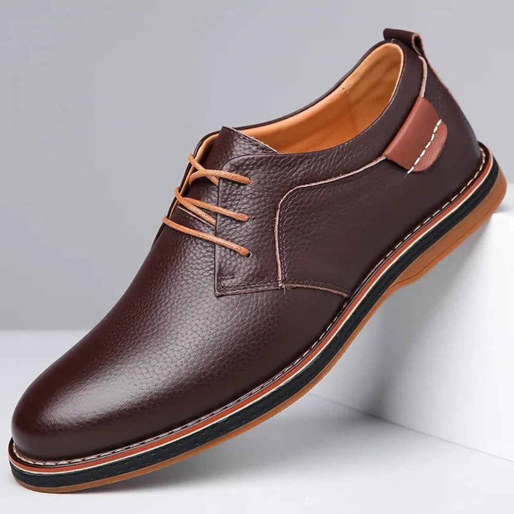 Klasyczne męskie buty Derby – wygodny formalny styl