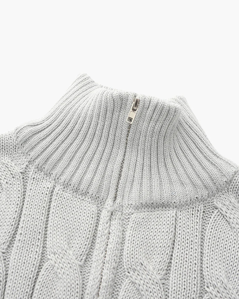 Vemiera | Sweter z zamkiem błyskawicznym Verbier
