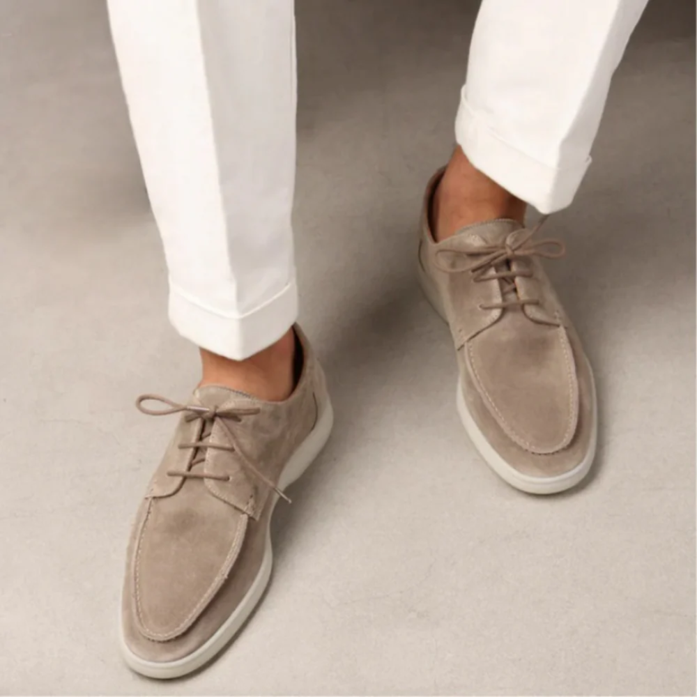 Męskie casualowe loafersy – stylowy slip-on design