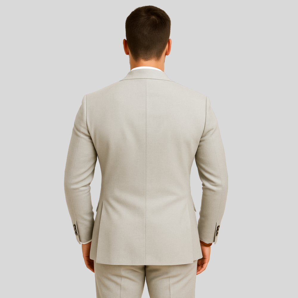 Męski Garnitur Slim Fit – Profesjonalny Styl