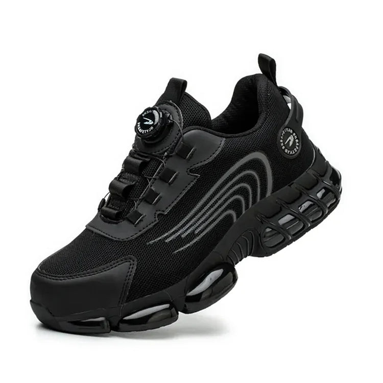 Buty ochronne ze stalowymi noskami, antypoślizgowa podeszwa, sportowe buty robocze