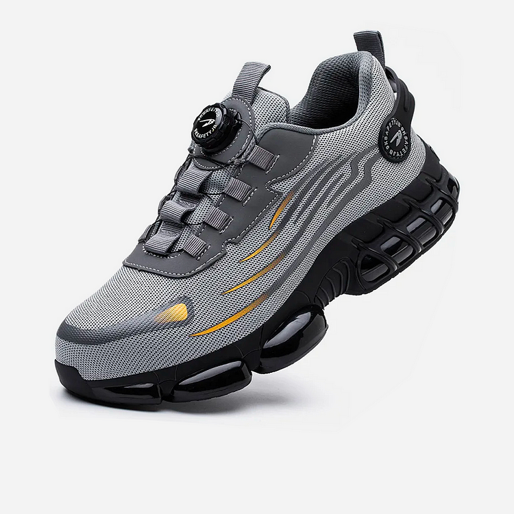 Buty ochronne ze stalowymi noskami, antypoślizgowa podeszwa, sportowe buty robocze