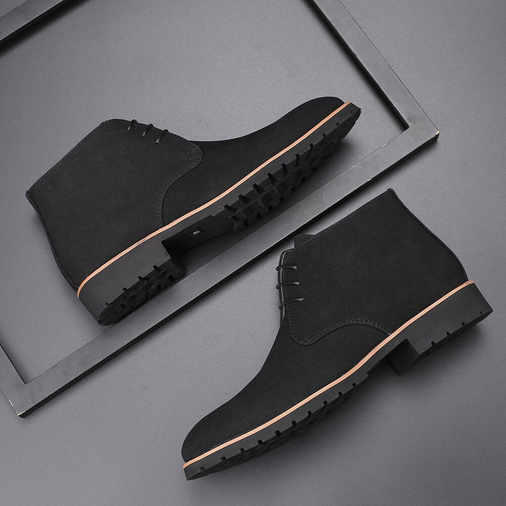 Męskie Casualowe Buty Sznurowane – Stylowe i Wygodne