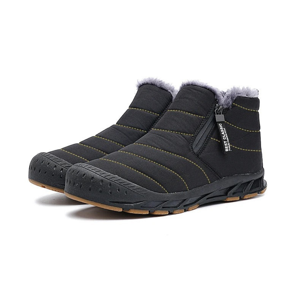 Męskie Buty na Zimę -  Trwałe i Stylowe