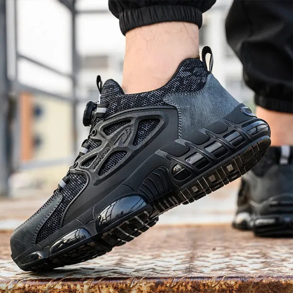 Męskie Buty Sportowe – Wygodne Sznurowane Buty do Biegania