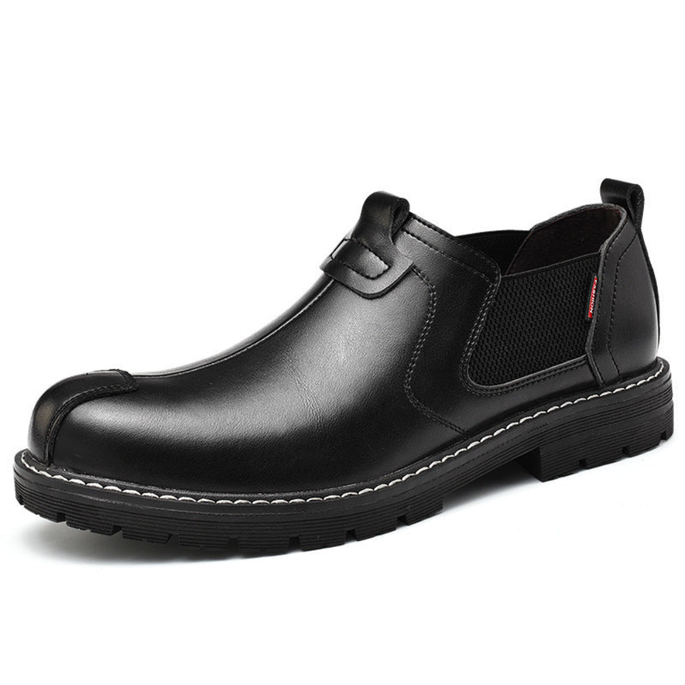 Męskie Buty Slip-On - Wygodne i Stylowe